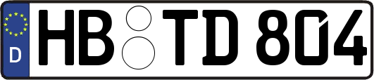 HB-TD804