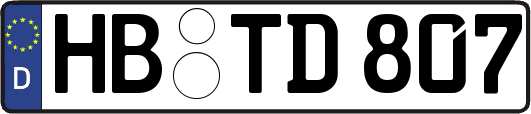 HB-TD807