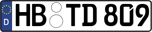 HB-TD809