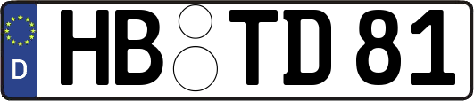 HB-TD81