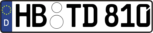 HB-TD810