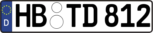HB-TD812