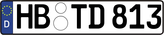 HB-TD813