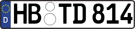 HB-TD814