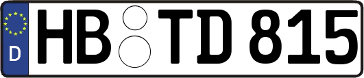 HB-TD815