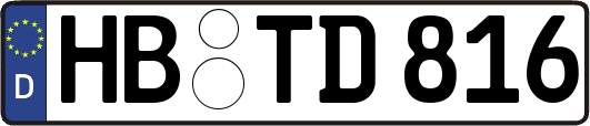 HB-TD816