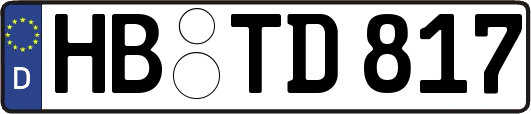 HB-TD817