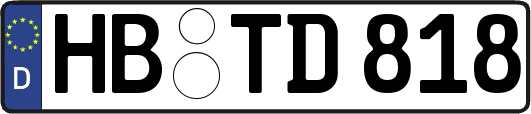 HB-TD818