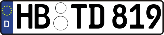 HB-TD819