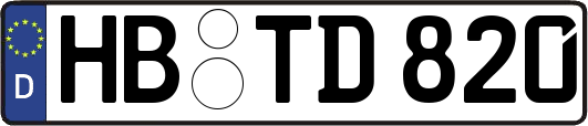 HB-TD820