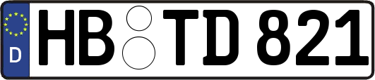 HB-TD821