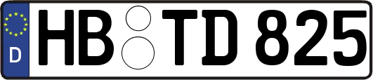 HB-TD825