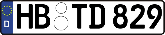 HB-TD829