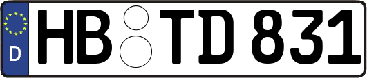 HB-TD831