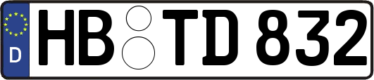 HB-TD832