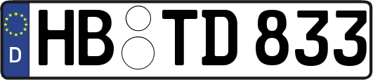 HB-TD833