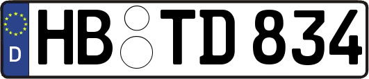 HB-TD834