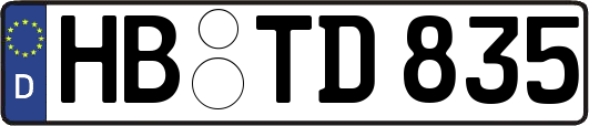 HB-TD835