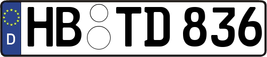 HB-TD836
