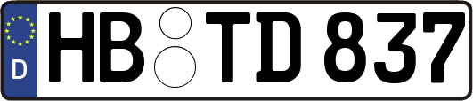 HB-TD837