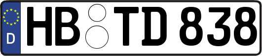 HB-TD838