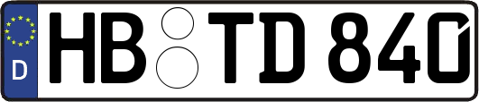 HB-TD840