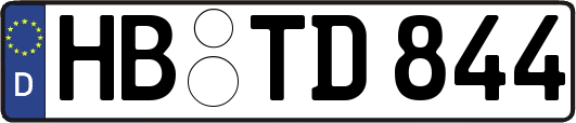 HB-TD844