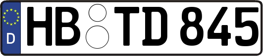 HB-TD845