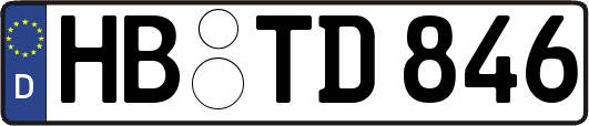 HB-TD846
