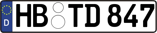 HB-TD847