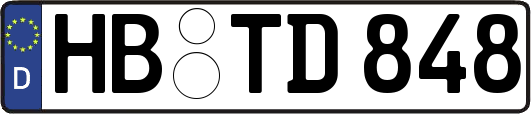 HB-TD848