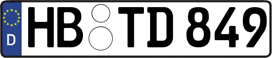 HB-TD849
