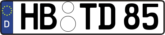 HB-TD85
