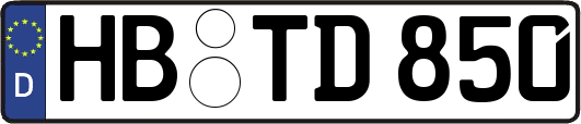 HB-TD850