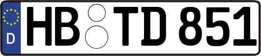 HB-TD851