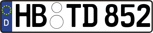 HB-TD852