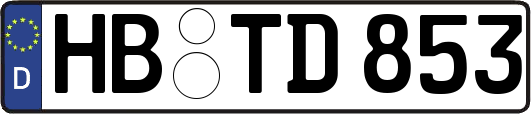 HB-TD853