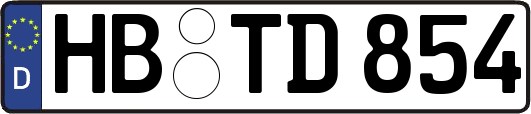 HB-TD854