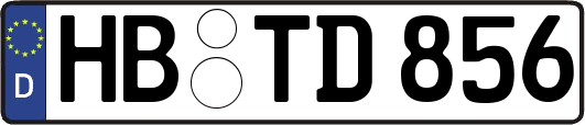 HB-TD856