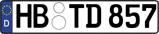 HB-TD857