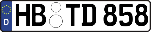 HB-TD858