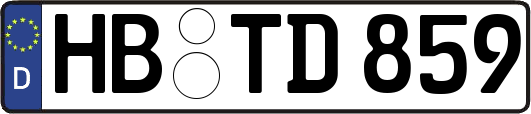 HB-TD859