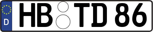 HB-TD86