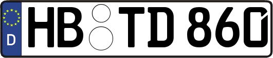 HB-TD860