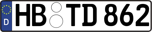 HB-TD862