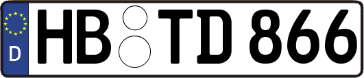 HB-TD866