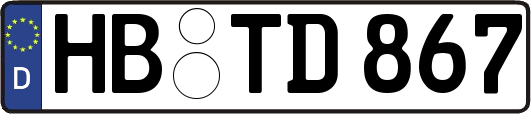 HB-TD867