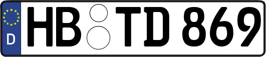 HB-TD869