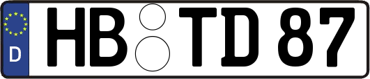 HB-TD87