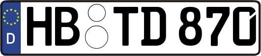 HB-TD870